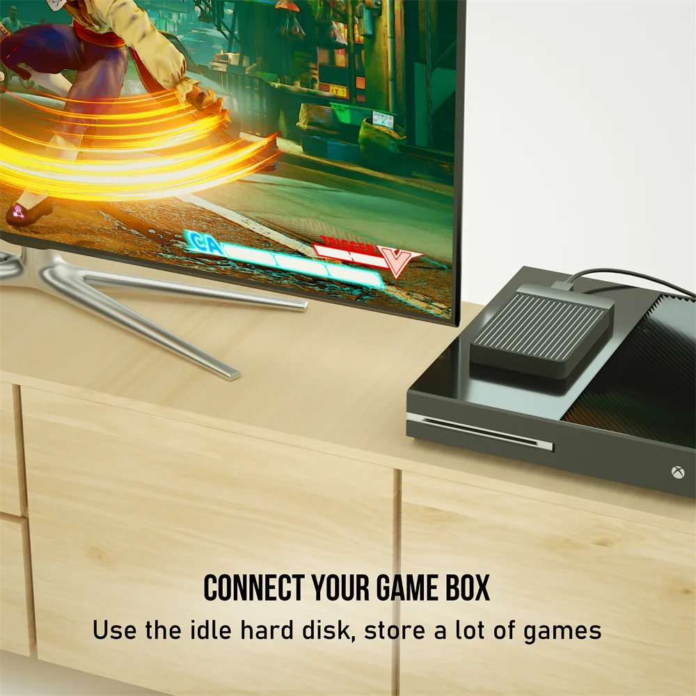 USB 3.0/Type C HDD Enclosure 2.5 inch SATA SSD External Hard Drive Case with 6Gbps Transfer Speed Harddisk Boxs Tool-Free