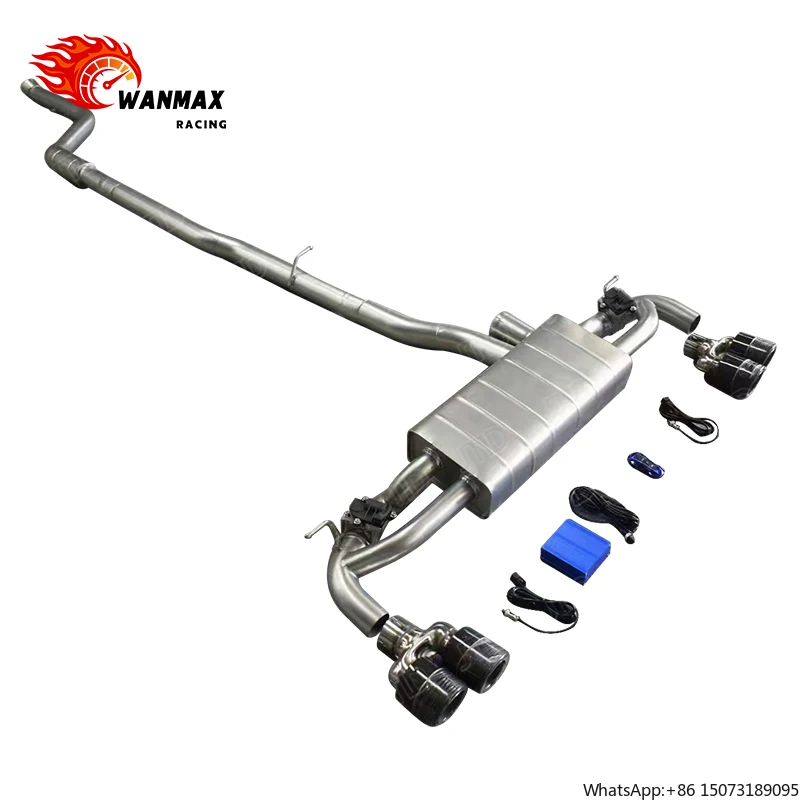 

Высокопроизводительная выхлопная система из нержавеющей стали 304 для 530e 2.0L 2022 года