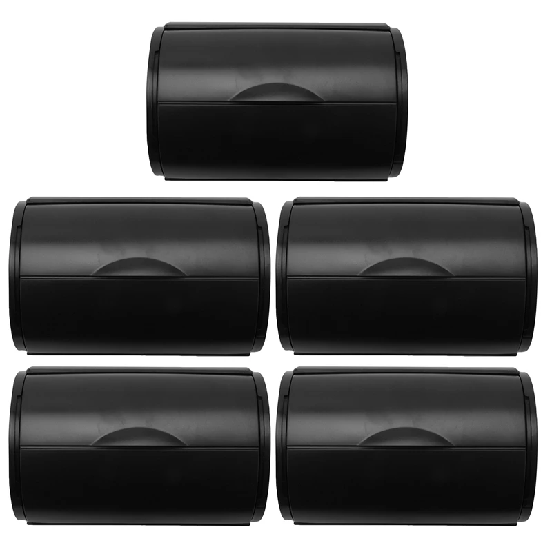 

15X Black Rear Ashtray Bin Ash Tray + Side Caps For Bora Jetta Golf 4 Mk4 1J0 857 962H +1J0 863 359E