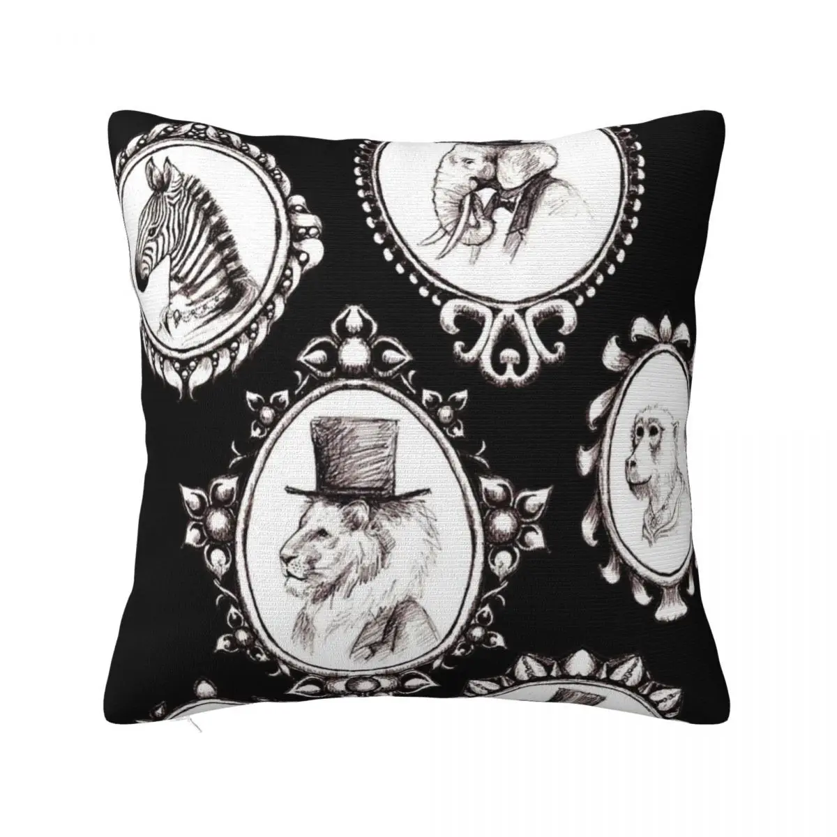 Animaux Cameo Decoration Home Decoration Cushions For Living Room Pillow Case Pillow Cover