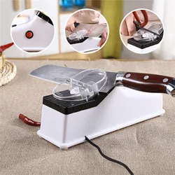 Electric Knife Sharpener, Knife Sharpener For Home, 5 Seconds For Quick Sharpening & Polishing  - USB Interface Style