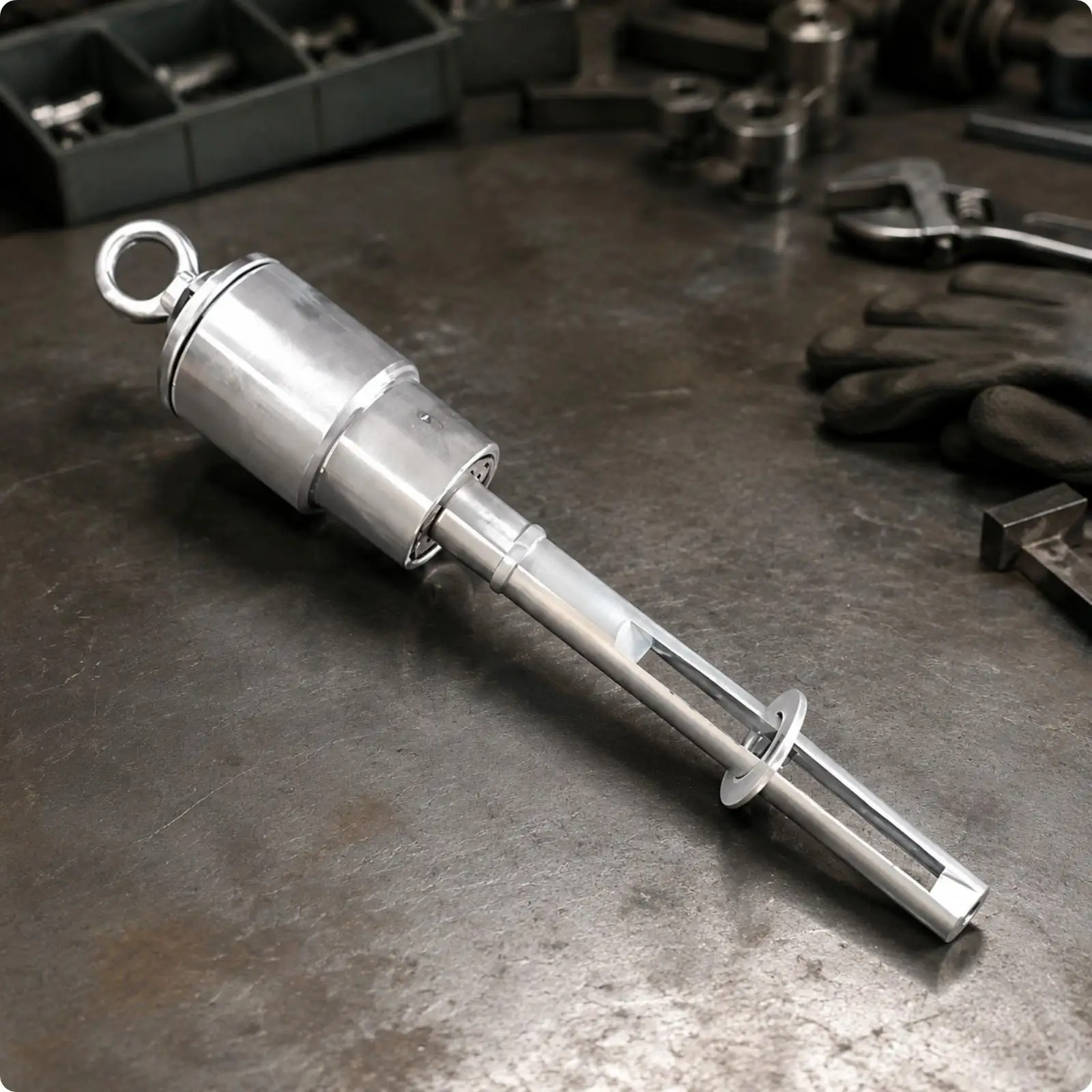Heavy Duty Poultry Feed Line Shaft for Automated Distribution in Farming Environments