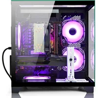 PC Desktop Ryzen 5 | 16GB DDR3 RAM | GeForce RTX 1060 8GB | High-Performance Gaming & Design Computer, Black PC Gaming 3
