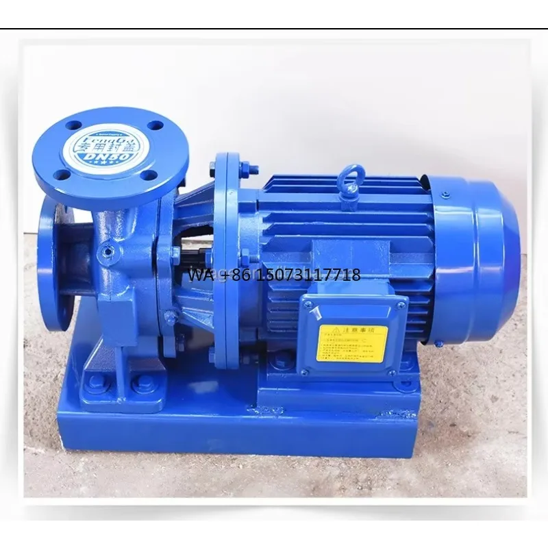 

ISW Horizontal Centrifugal Pump Pipeline Booster Pump