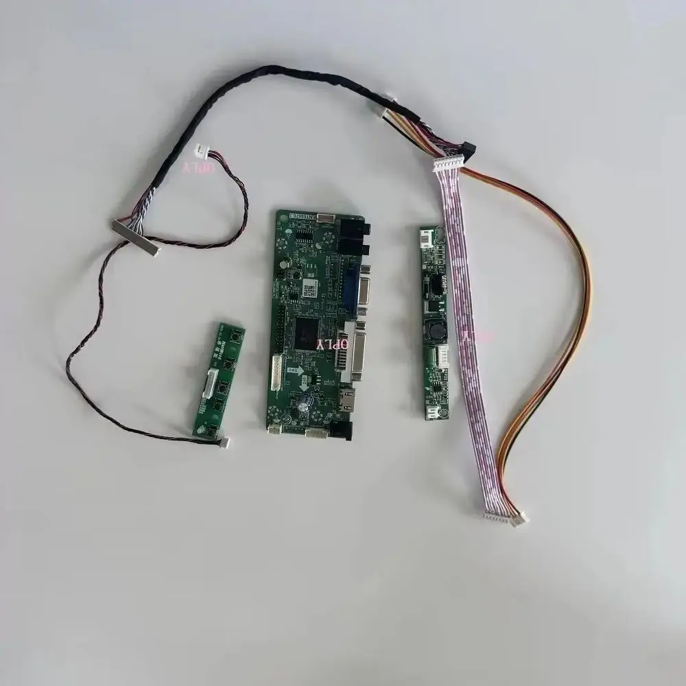 

Controller board WLED Work For 1920x1080 21.5" 30pins LM215WF4 TL M.NT68676 driver panel HDMI-compatibleDVI VGA LCD LVDS