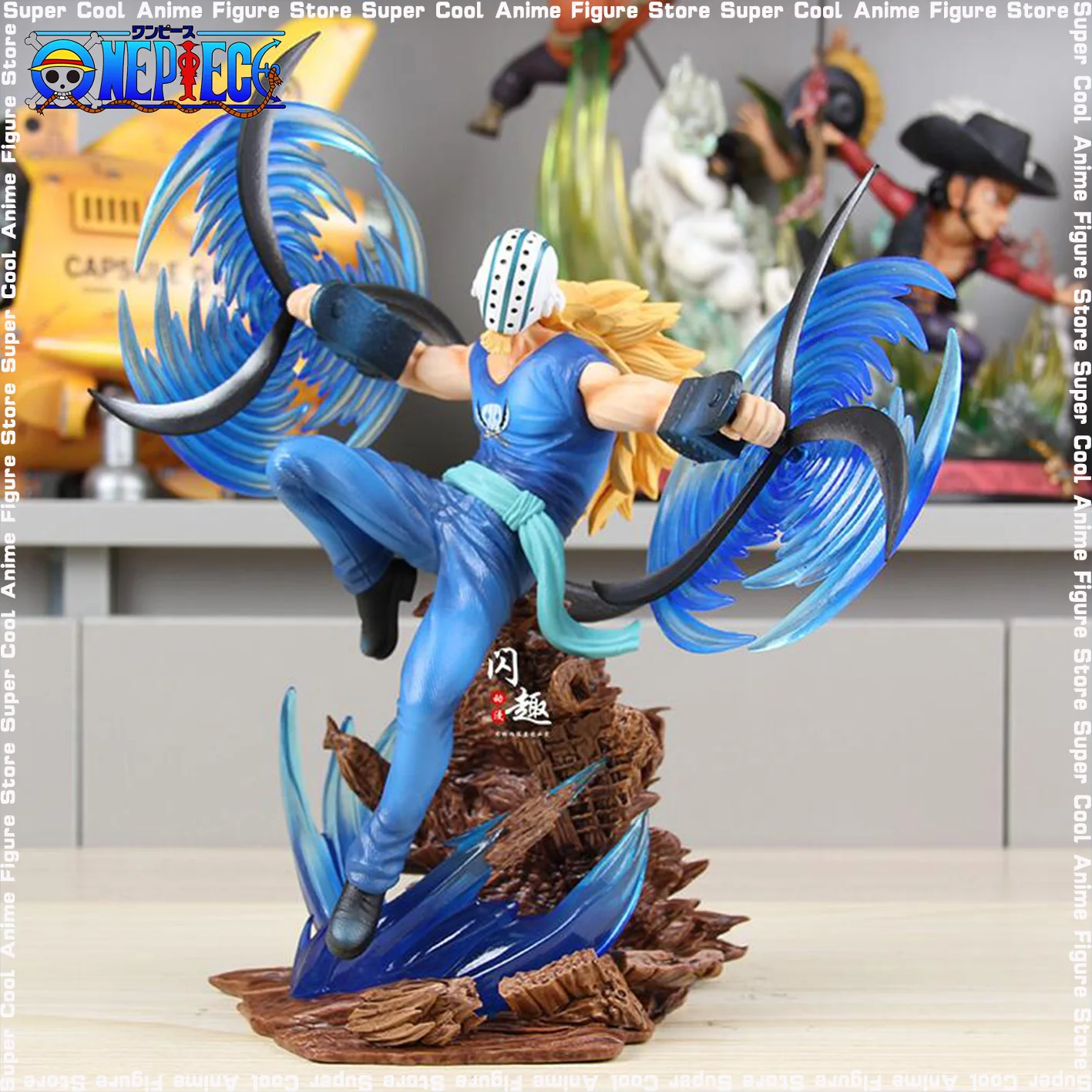 

One Piece Original Killer Lx Vice Emperor The Second In Command Kira High Quality Figure One Pieced Action Anime Figure Toy Gift