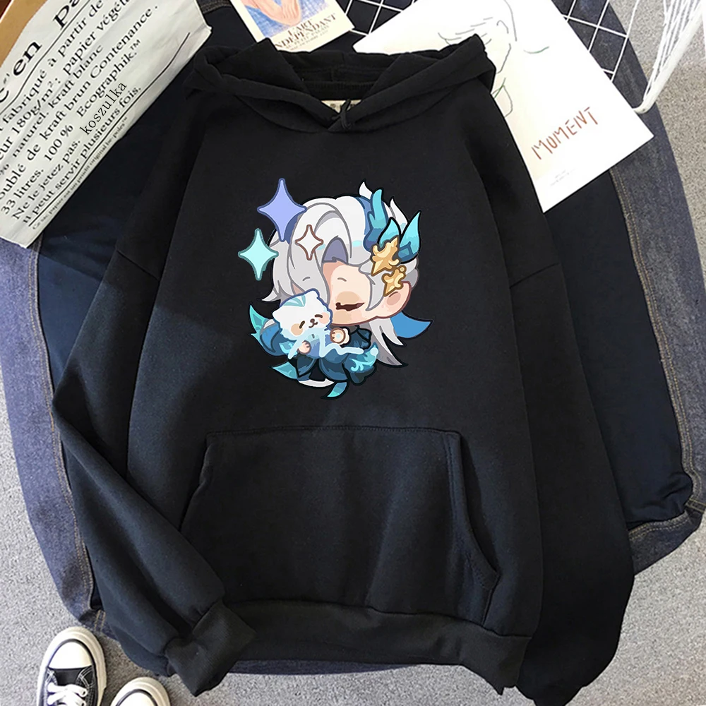 2025 Anime Genshin Impact Neuv - огляд і ціна Winter Clothing Aesthetic