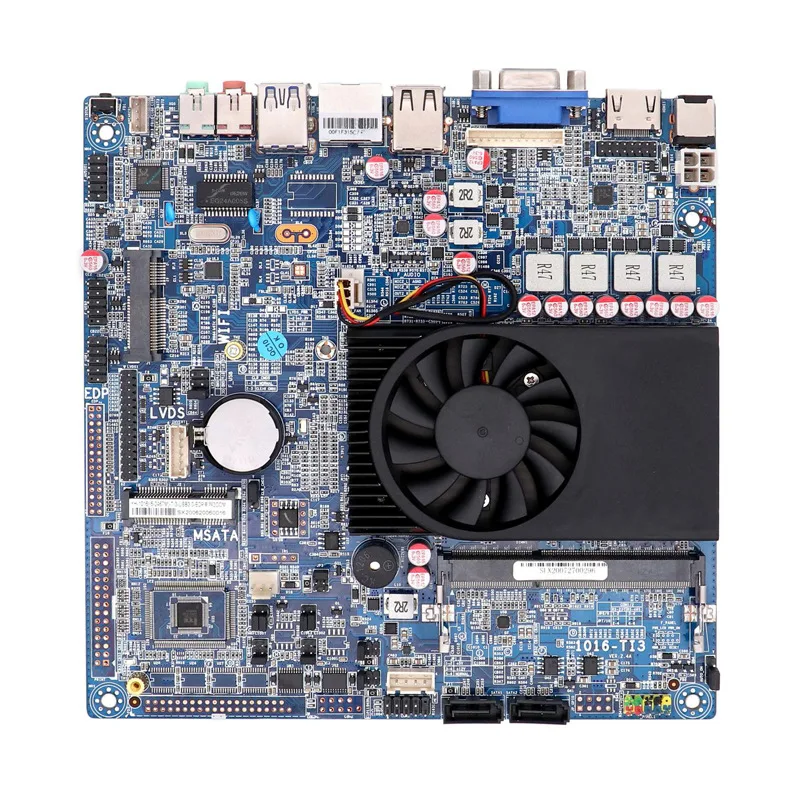 Материнская плата Intel Core i3-2350M PPGA988 Mini ITX с 1xDDR3 2xSATA 2.0 2xMINI PCH-E 1xMINI PCI-E RTL8111 Гигабитный сетевой чип