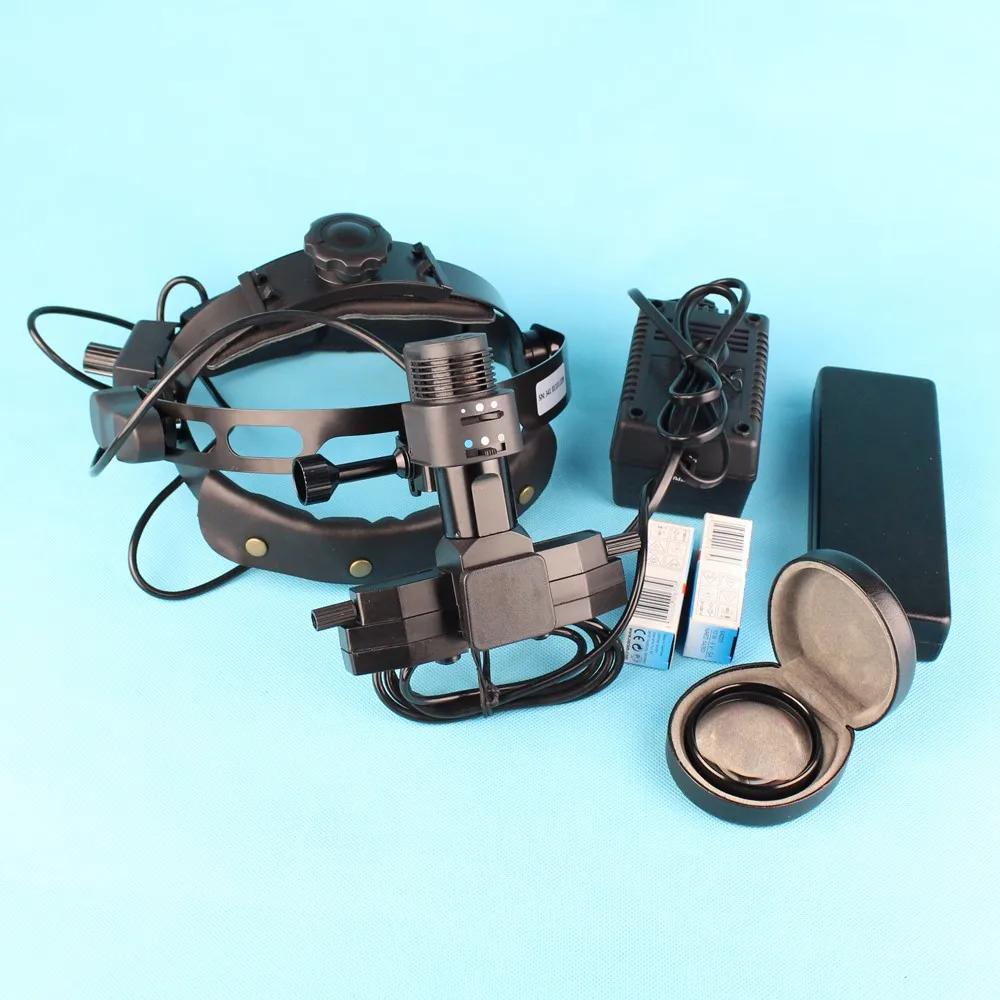 Ophthalmic Binocular Indirect Ophthalmoscope Non-Contact Inspection Glasses YZ-25B