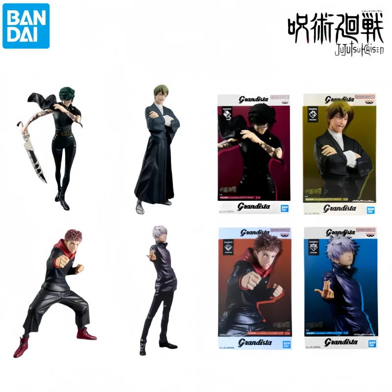 In Stock Bandai Original Banpresto Jujutsu Kaisen Maki Zenin Action Figure Model Doll Brand New Boxed Anime Characters Toys