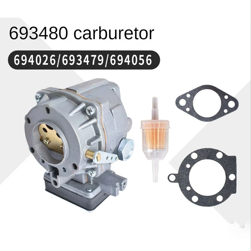 693480 Carburetor Aluminium Alloy Carburetor For Briggs Strstton 694026 693479 694056 Gasket