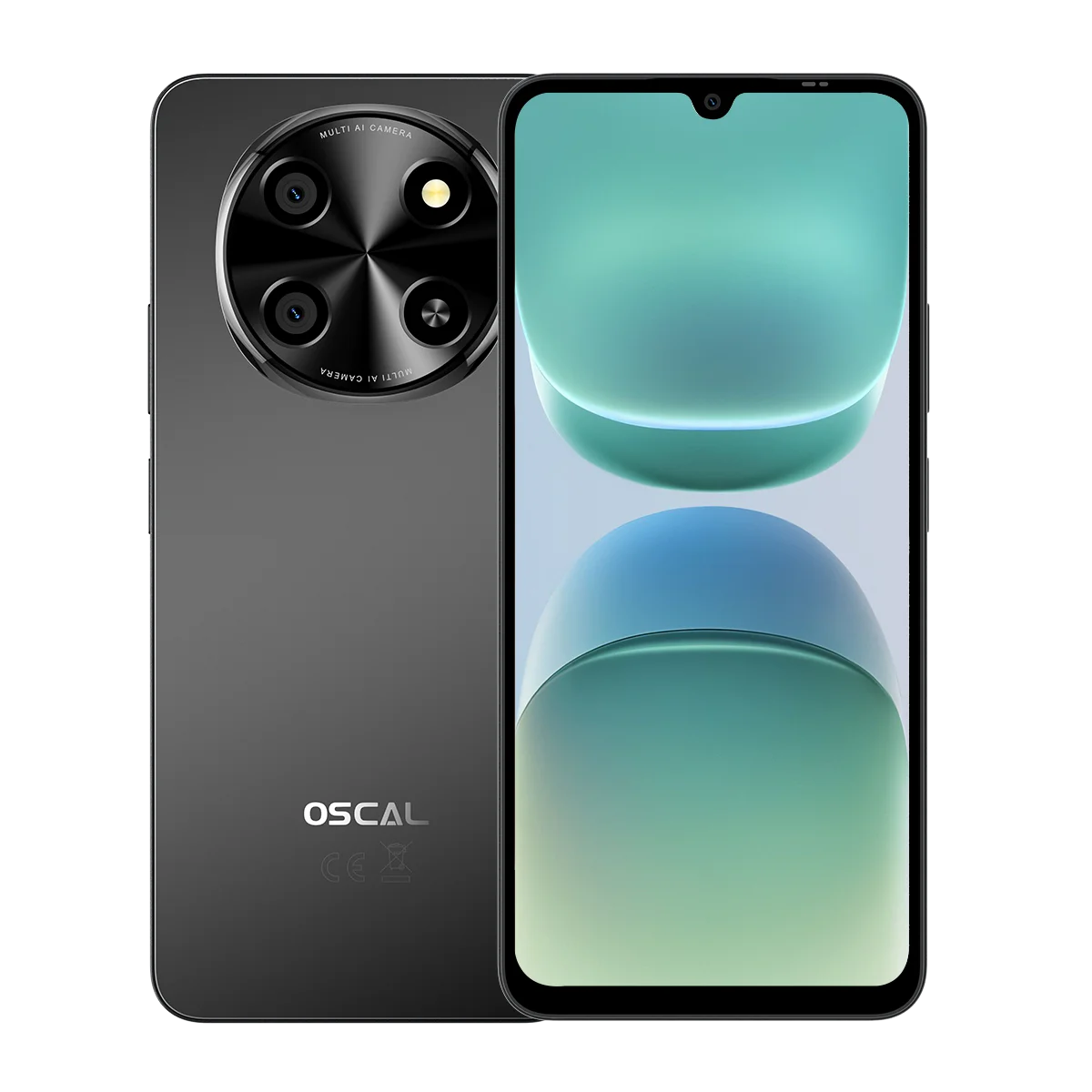 Blackview OSCAL TIGER 8 5G AI Smartphone 6.88"120Hz Display 8GB+128GB Storage Unisoc T8100 Processor 5000mAh Battery Android 15