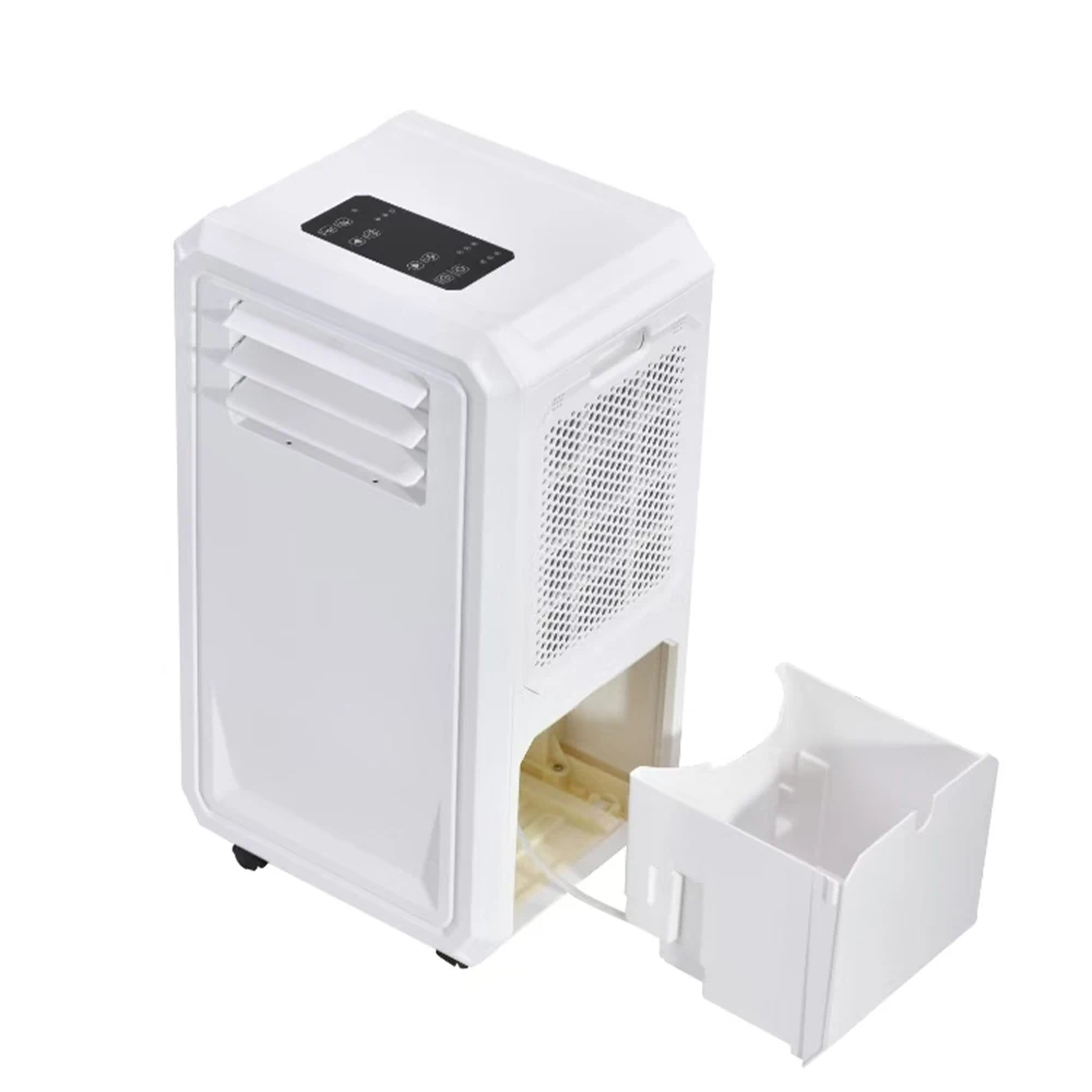 Portable Mobile Single‑Cooling Air Conditioner, 2000 Btu Ductless Installation‑Free Non‑Draining AC for Household Room Use