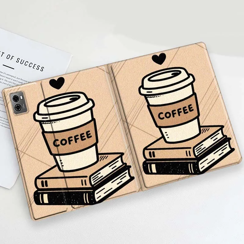 Cartoon Coffee Soft For Lenovo Xiaoxin Lenovo Tab Pad Pro Plus GT K10 P11 M10 Legion Y900 Y700 Inch Tablet Case