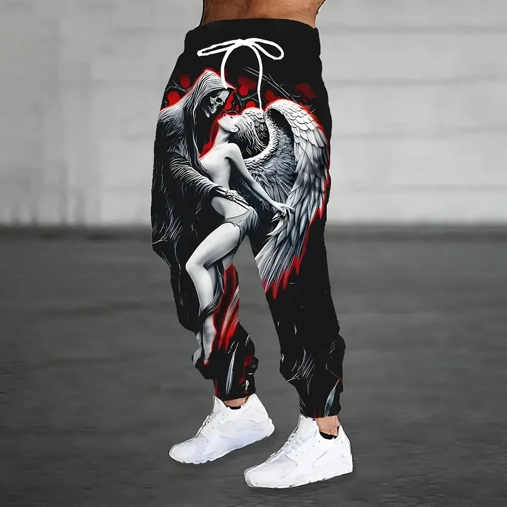 

3D осенне-зимние популярные роскошные мужские и женские брюки 2025 года, новые удобные высококачественные быстросохнущие брюки 2025 года