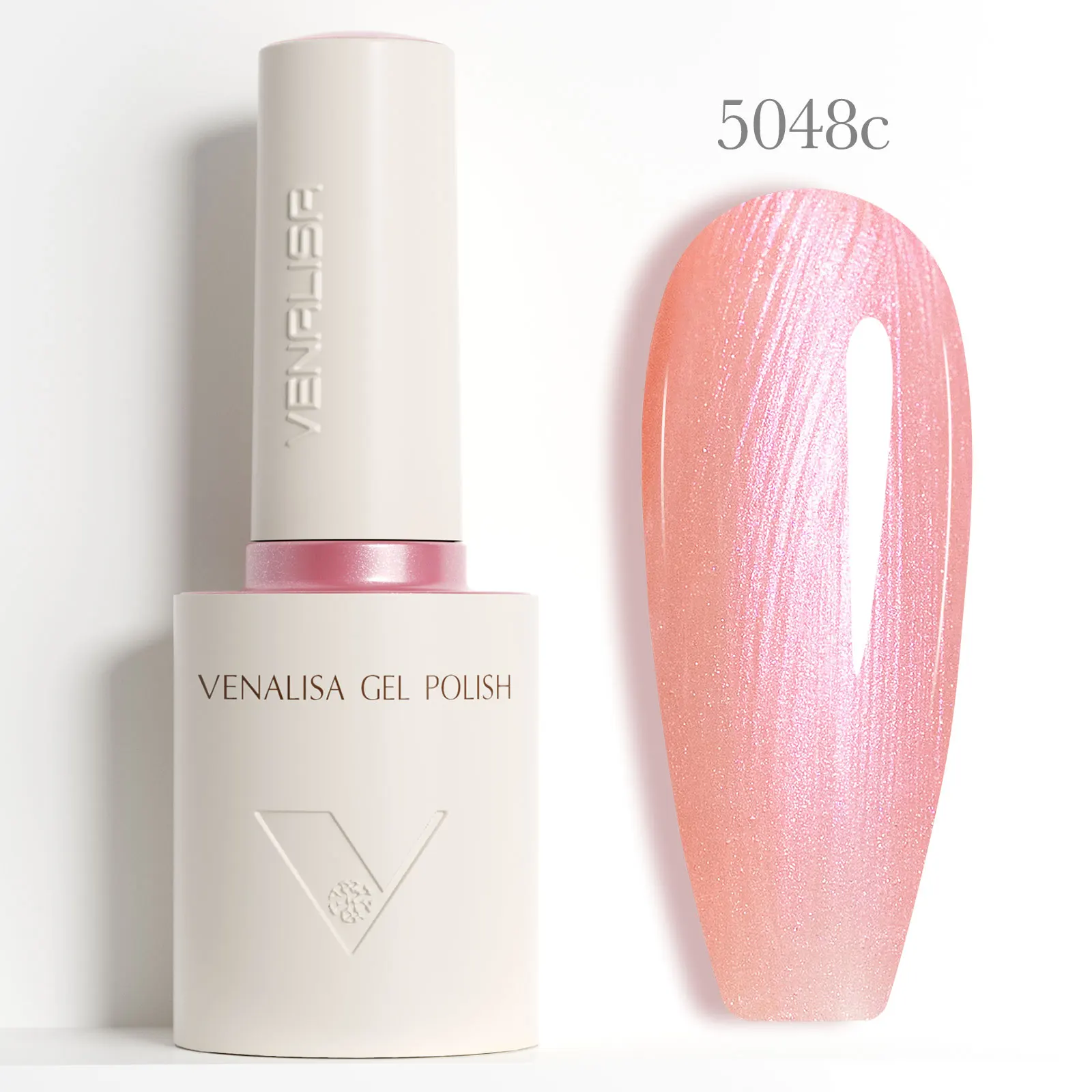 10ml Venalisa TPO Gratis Nagelgel Polish Bloedrood Semi Transparant Semi Permanent Vegan Soak Off UV LED Ronde Vorm Borstelgel