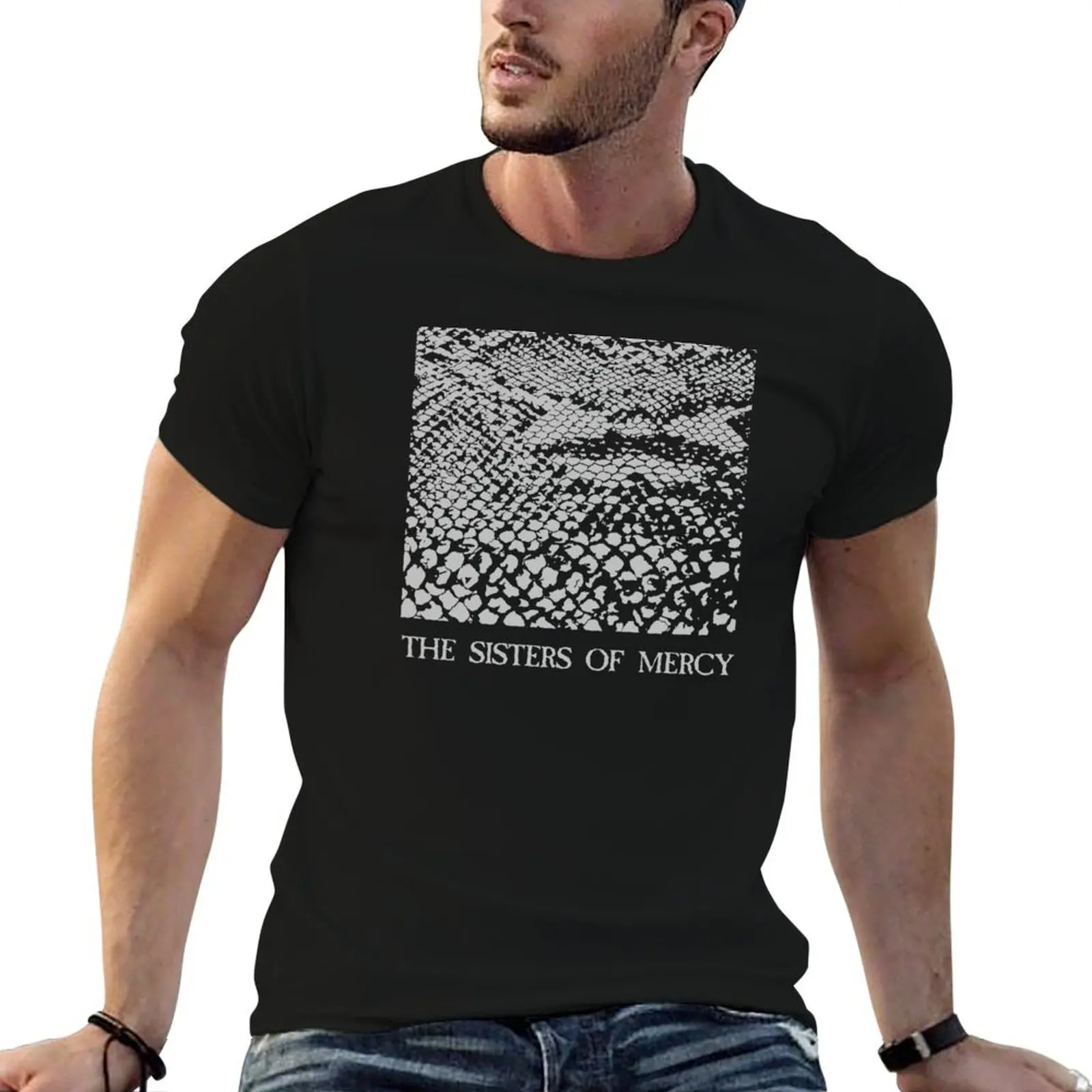 Anaconda - The Sisters of Mercy T-Shirt Industrial Work Tee Shirt