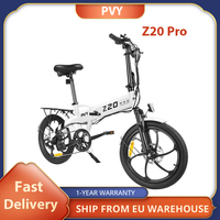 PVY Z20 Pro Electric Bike 500W Hub Motor 25 km/h Max Speed 10.4Ah Battery 40km Range LCD Display City Ebike  for Aduclt