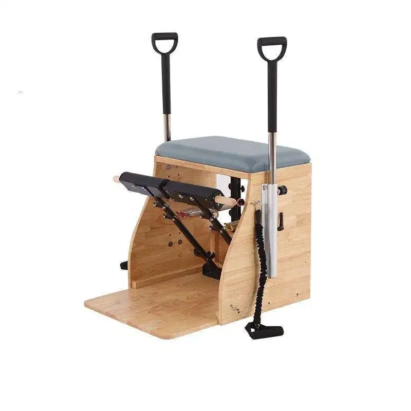 

The latest yoga equipment in 2024Professional Commerical Yoga Training Exercise Home Fitness Wooden Pilates Chair