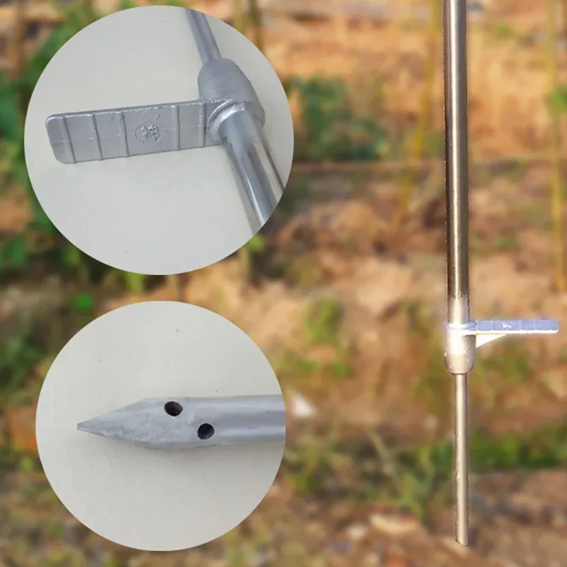 New Small Stainless Steel Liquid High Pressure Farm Implement Fruit Tree Fertilization Gun Topdressing Gun