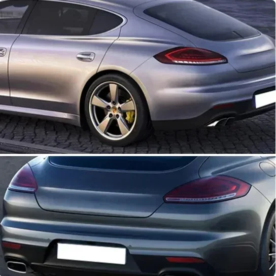 Paire de feux arrière pour Porsche Panamera 970 S GTS 4.8L 2010 2011 2012-2016, ensemble de feux arrière avec clignotants séquentiels