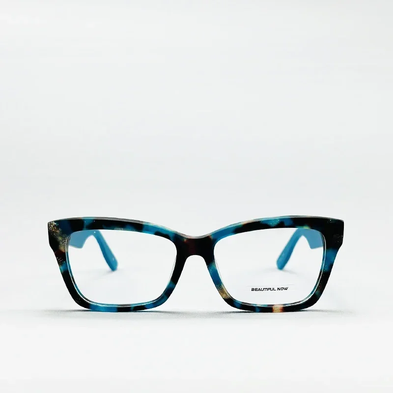 جميلة الآن أزياء ليوبارد طباعة النظارات إطارات النظارات البصرية عدسات طبية قابلة للتخصيص