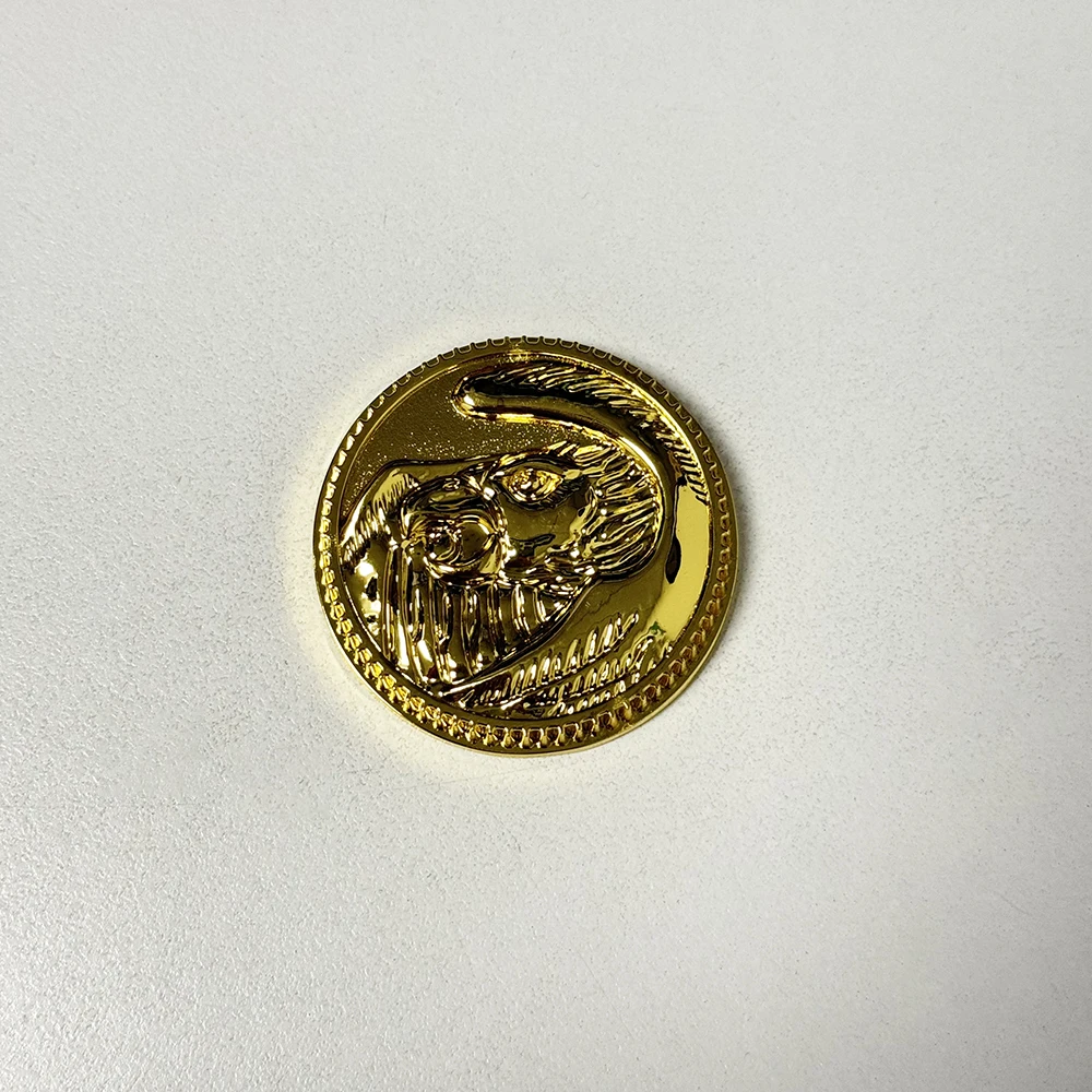 

Legacy FALCON Ninja Ninjetti Power Coin-Gold Made for Bandai Legacy Ranger Morpher Dino Cosplay Prop