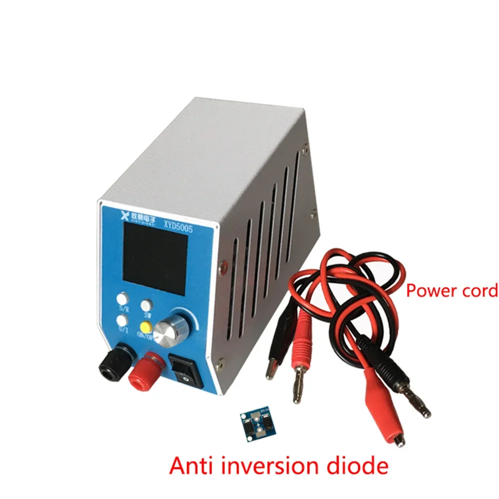 XY-D5005 DC-DC Convertor 250W Buck Power Supply Module DC 6-55V to DC 0-50V Step Down Power Supply Board Voltage Regulator