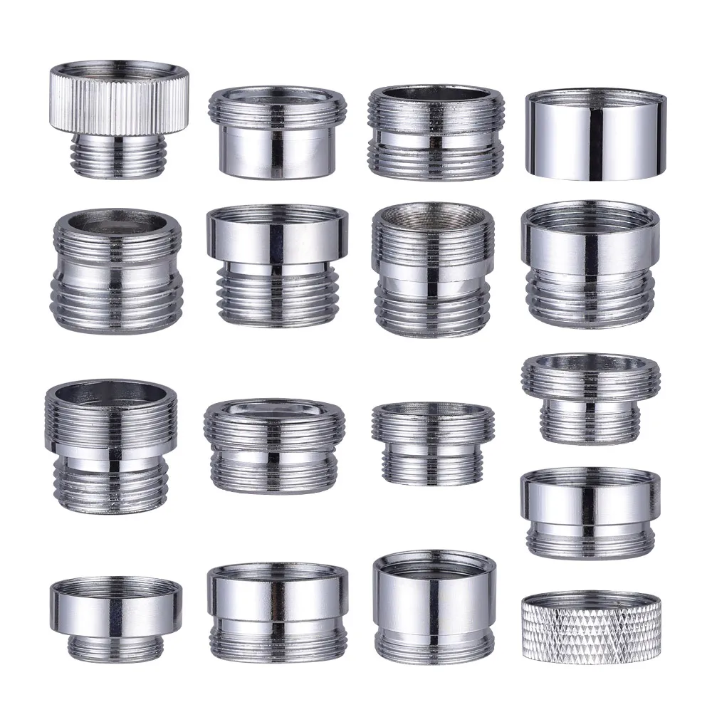 Faucet Aerator Adapter Water Purifier Adapter Internal and External Thread/Bubbler Bathroom Kitchen Sink Universal Accessories