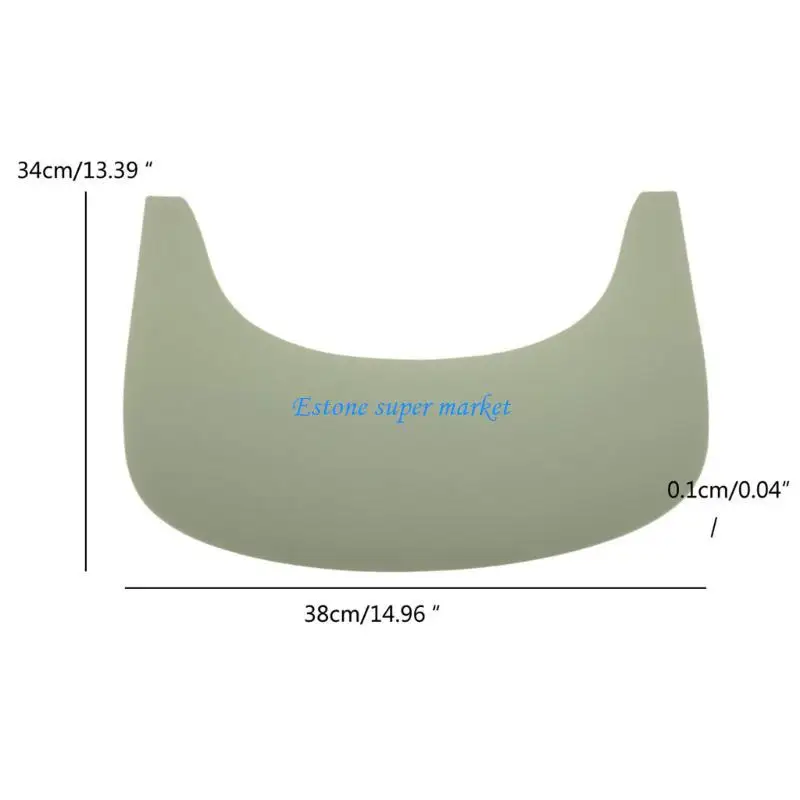 090b Mat silicona para accesorios bandeja silla para bebés Alimentos alimentos para niños pequeños