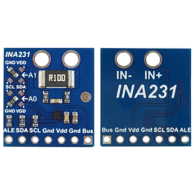 226 ina226 ina231 iic Schnitts telle bidirektion ales Strom-/Leistungs überwachungs sensor modul