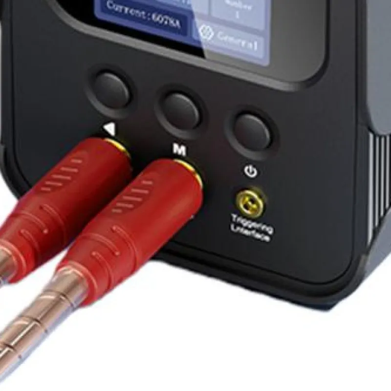 

Spot Welding Machine 99 Gears Adjustable Handheld Spot Welder 2Inch LCD Screen for Making DIY 18650 Lithium Battery Welding Tool