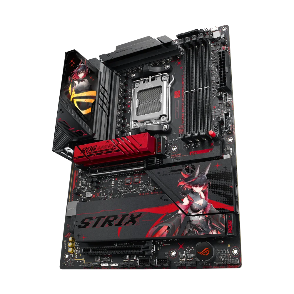 ROG STRIX X870-H GAMING WIFI7 S AM5 Socket PCIE 5.0 WIFI 7 USB4.0