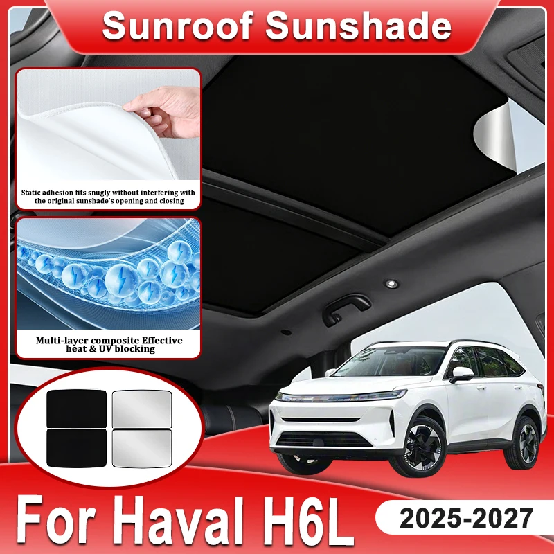 tendina-parasole-per-tetto-panoramico-auto-haval-h6l-accessorio-2025-2026-2027-con-adesione-elettrostatica