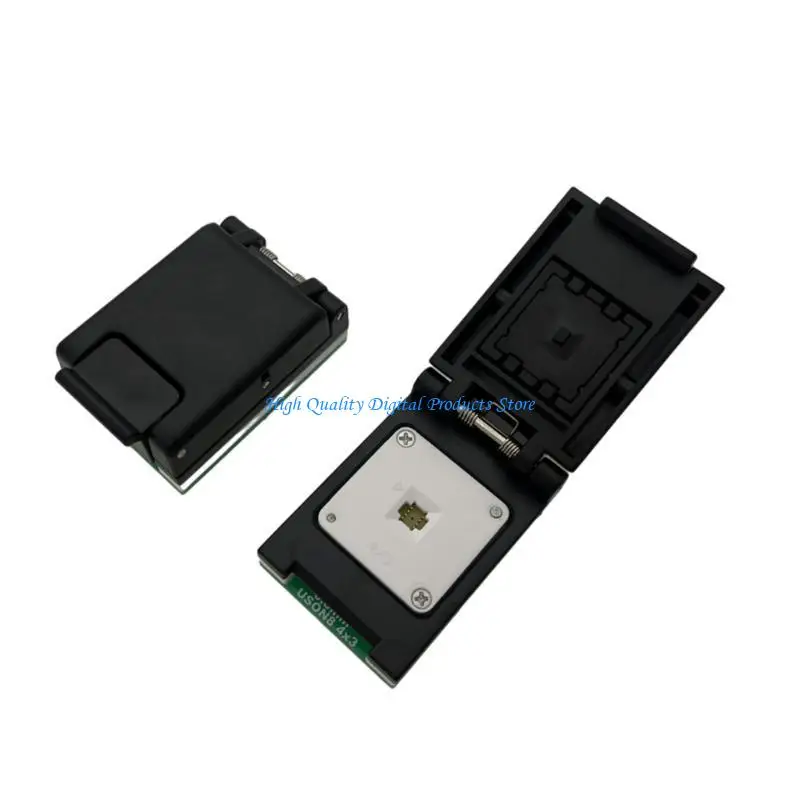 U2JE Engineered IC Socket Adapter WSON8/QFN8/DFN8/USON8 to DIP8 Adapter For Stable Chip Contact And Testing