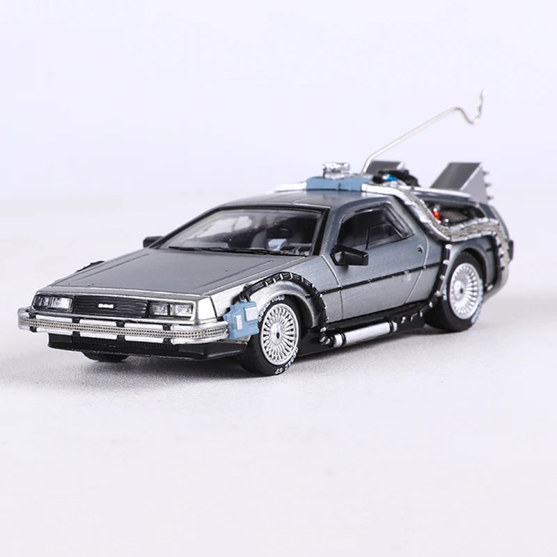 MJ 1:64 デロリアン DMC I II III バック・トゥ・ザ・フューチャー