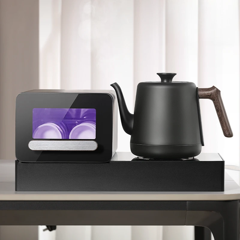 

Fully automatic water supply electric kettle tea table embedded special kettle for making tea with sterilized stainless steel