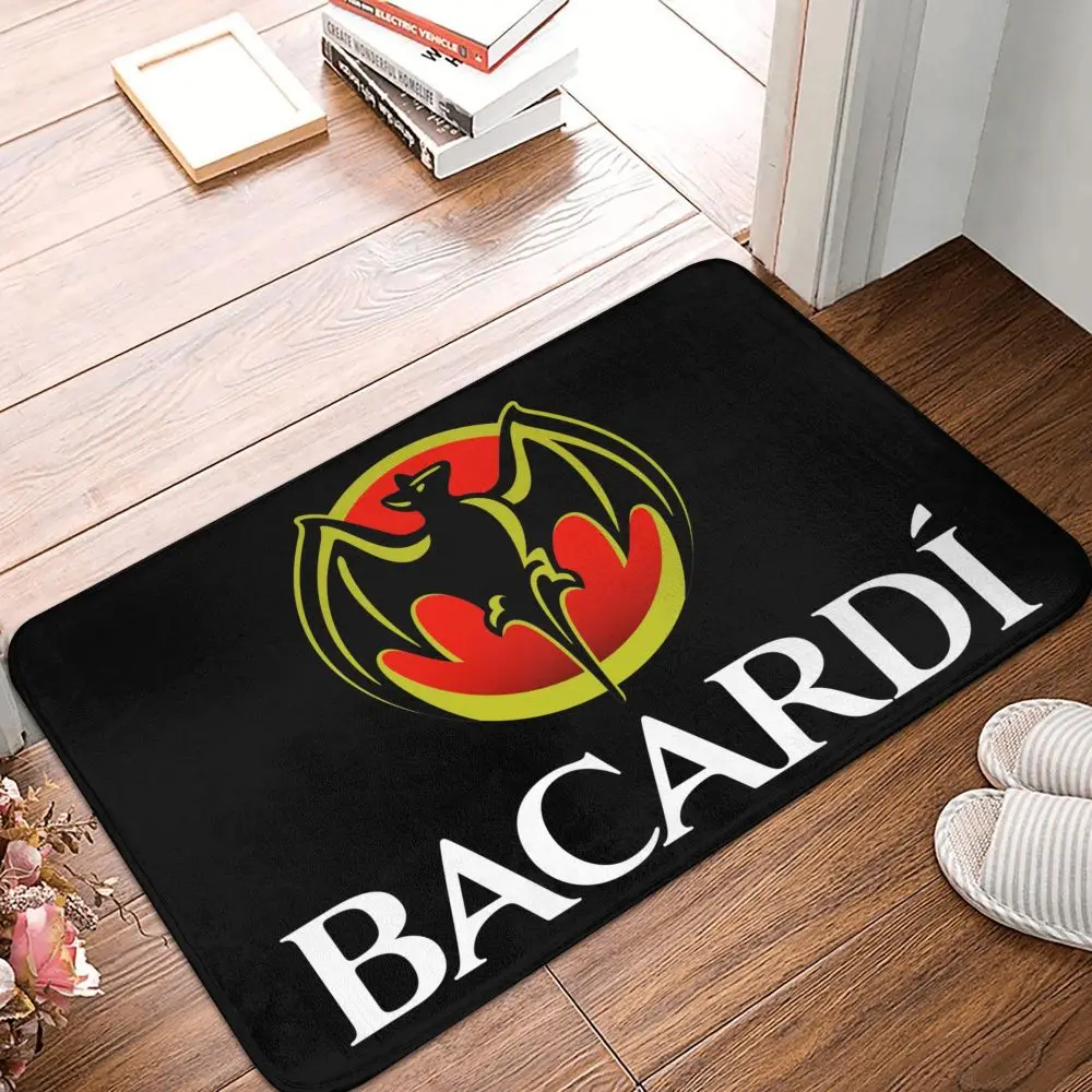 NEW Bacardi Printed Doormat Floor Mat Home Creative Mat Super Soft Absorbent Bathroom Door Mat Door Entrance Mat