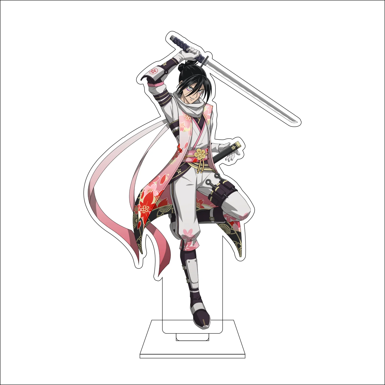 16CM Anime ONE PUNCH MAN Cosplay Acrylic Figure Stand Plate