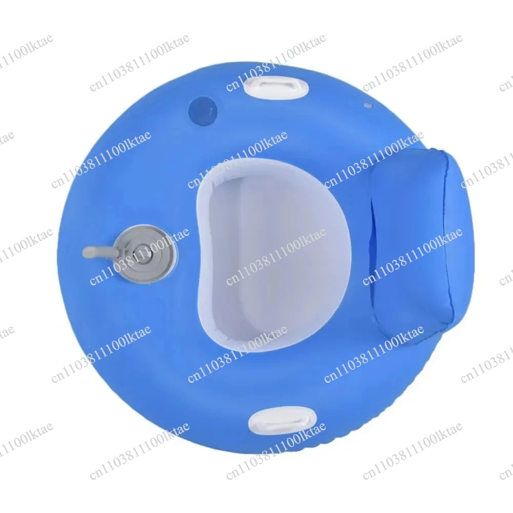Custom Electric Inflatable Pool Floating Chair Adult Lounger Floating Tube with Swimming and Drift Motor