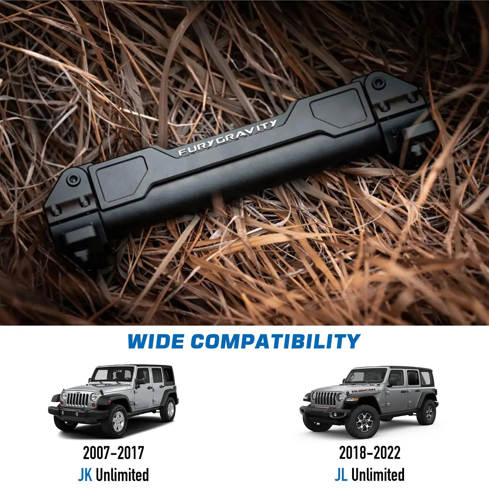 Flagpole Holder Bracket Antenna Holder for Jeep Wrangler JK JL 2007-2024 Multi-function Flagpole Mount Off Road Car Accessories
