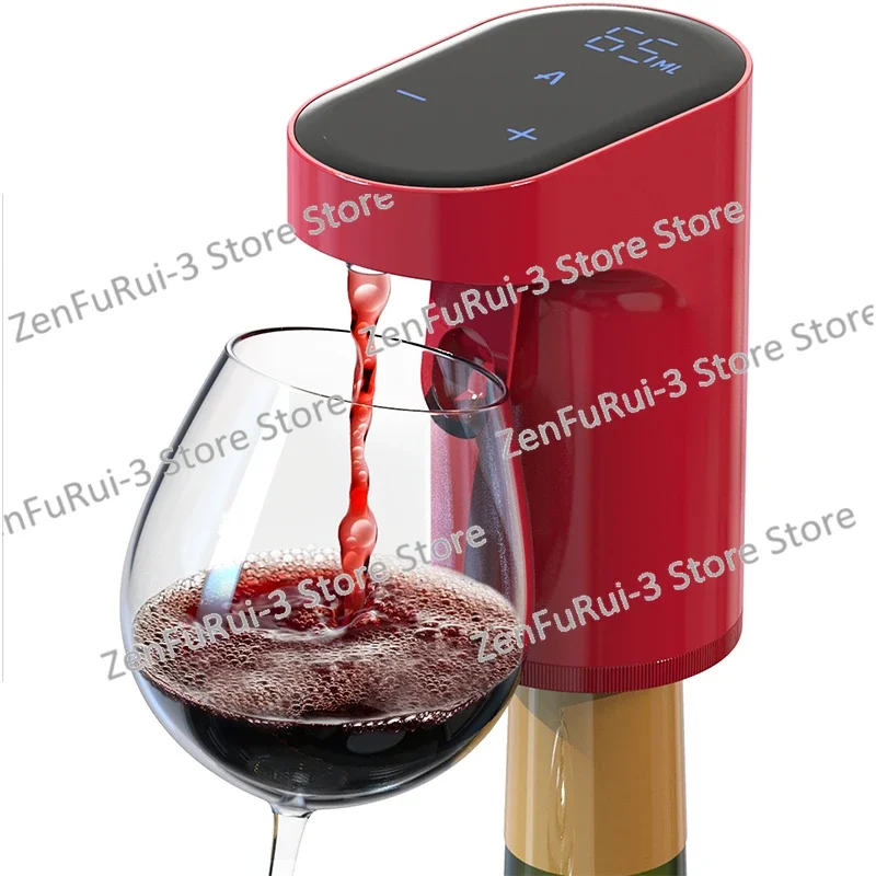 2024 New Portable Mini Automatic Wine Decanter Electric Wine Aerator and Wine Dispenser