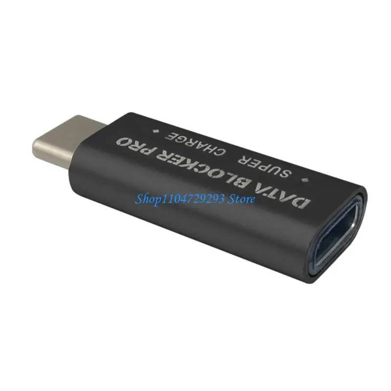 Y2GD Safely USB C Data Blocker, Quick Charging Supports for Smartphones and Laptops Tablets Speed Charging Accessory