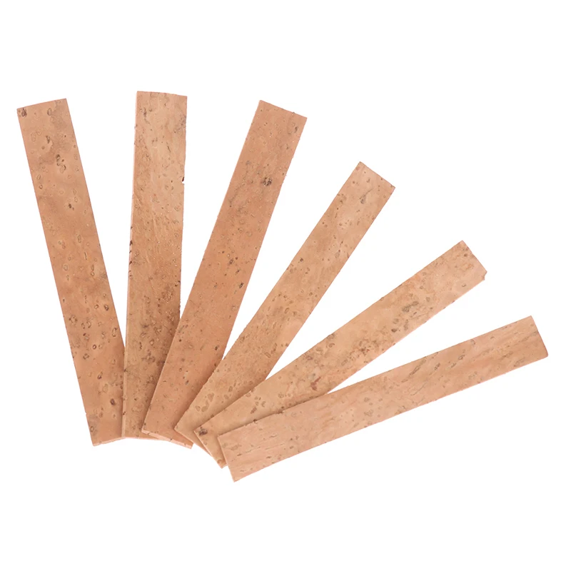 10Pcs/lot Different Size Clarinet Cork Joint Corks Sheets For Saxophones Musical Instruments Accessories