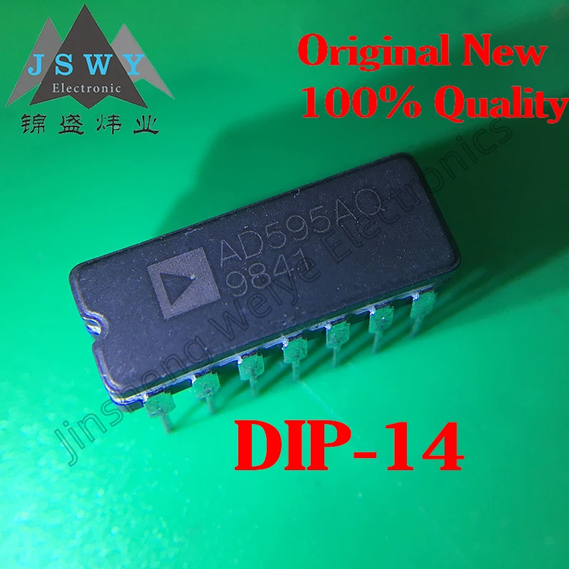 5~10PCS AD595AQ package DIP-14 temperature sensor chip 100% brand new original spot free shipping