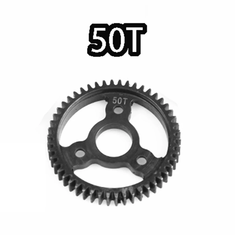 Hardened Steel 50T M0.8 32P SPUR Main Gear Replace 3956 For TRAXXAS 1/10 Slash Stampede Rsutler 4X4 RC Car