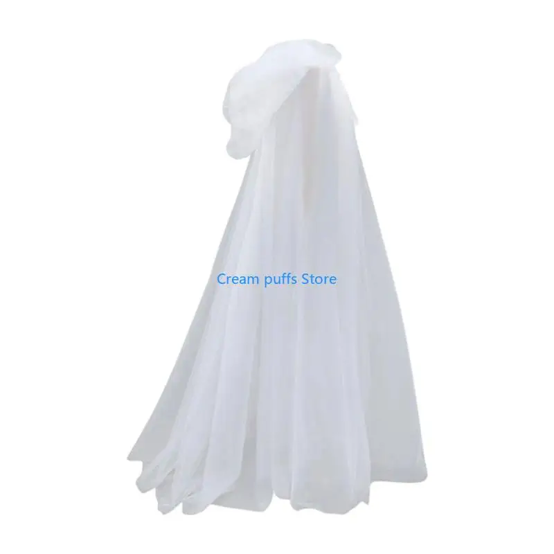 50LE 3 Layer Net Capes Cosplay Hooded Cloak Suitable For Various Fantasy Character