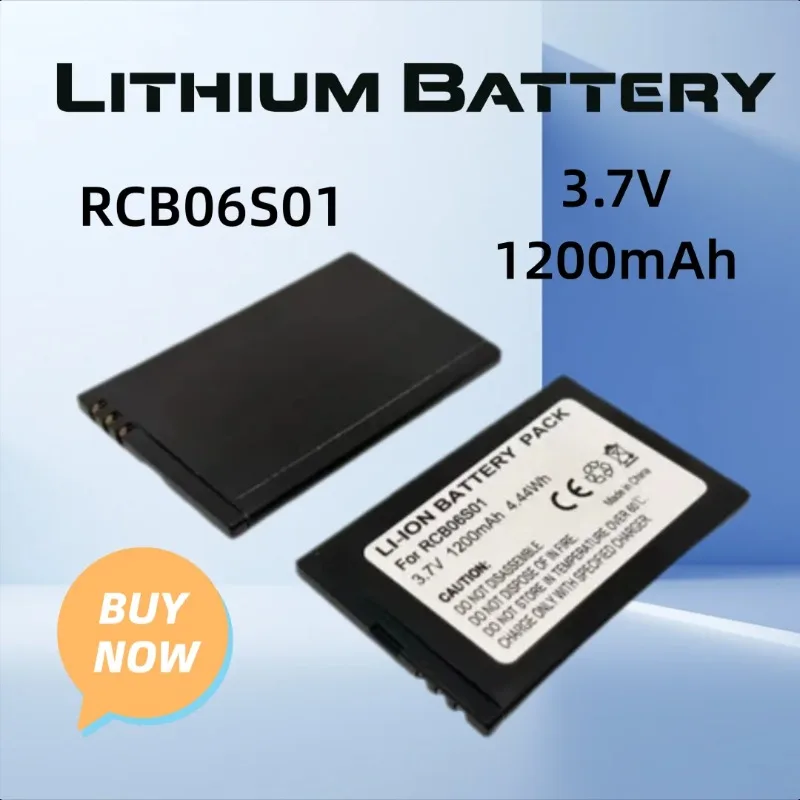 

3.7V 1200mAh for Swisstone SC560 RCB06S01 Lithium Battery