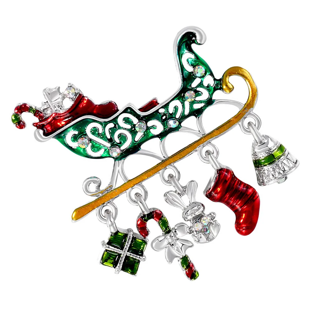 Stylish Alloy Brooch Pin Delicate Drip Jewelry for Women Elegant Decorative Brooch for Dresses Gowns and Events