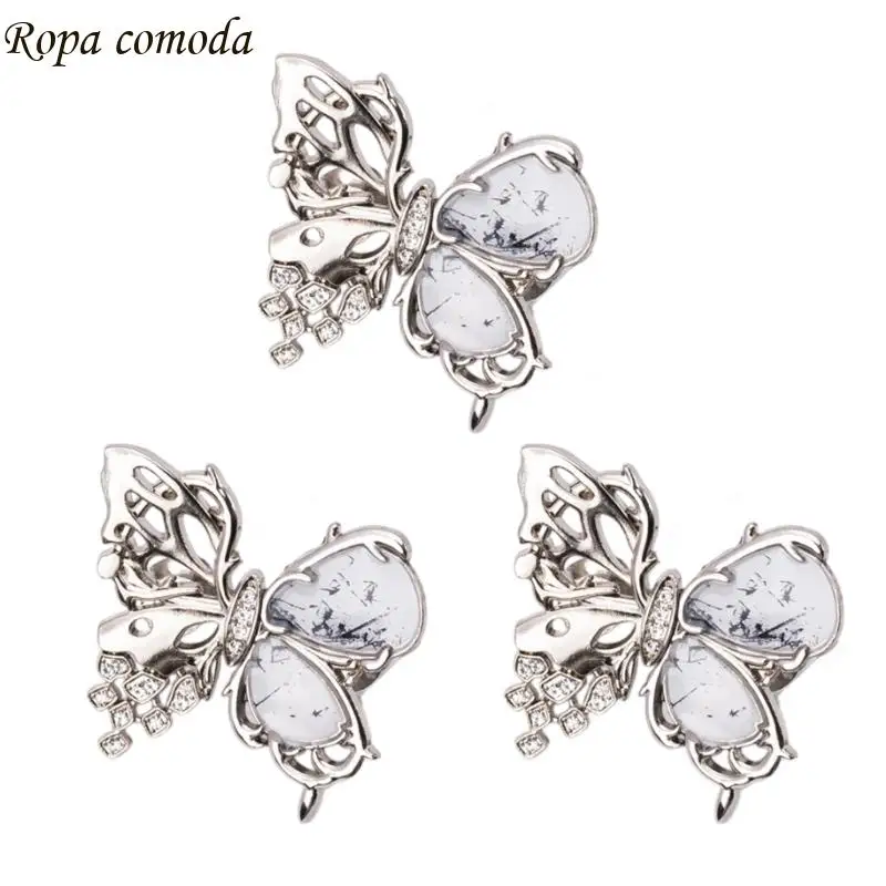 

MXMA модная бабочка набор затягивателя талии из 3 талии регулирующих штифт для свободных джинсов.